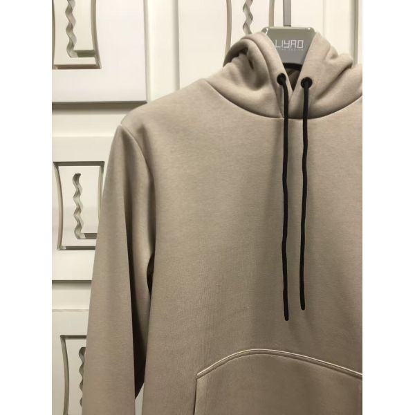 New Custom Spring 300grams Pullover Plain White Hoodies for Men 100% Cotton Printing or Embroidered Logo ODM Supply