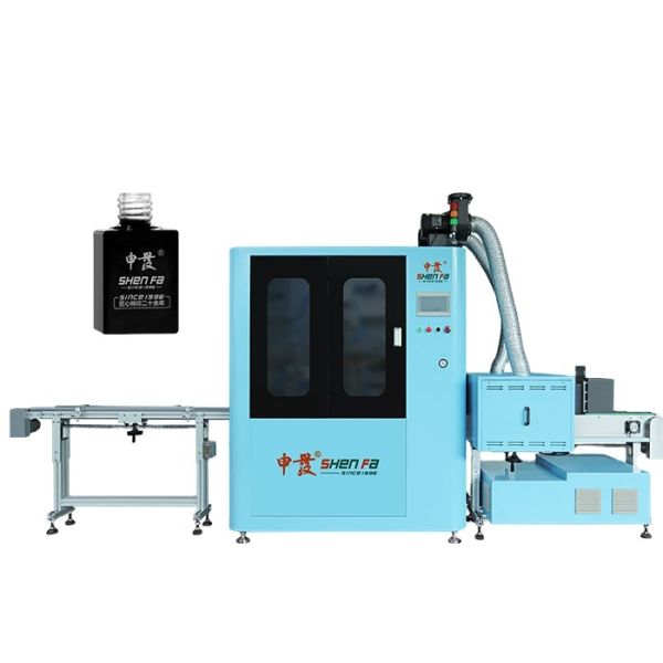 Fully Automatic UV Servo Silk Screen Printing Machine for Perfume Bottles