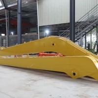 Excavator Long Reach Attachment Boom Arm For DOOSAN DX225 DX470