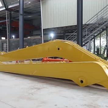 Excavator Long Reach Attachment Boom Arm For DOOSAN DX225 DX470