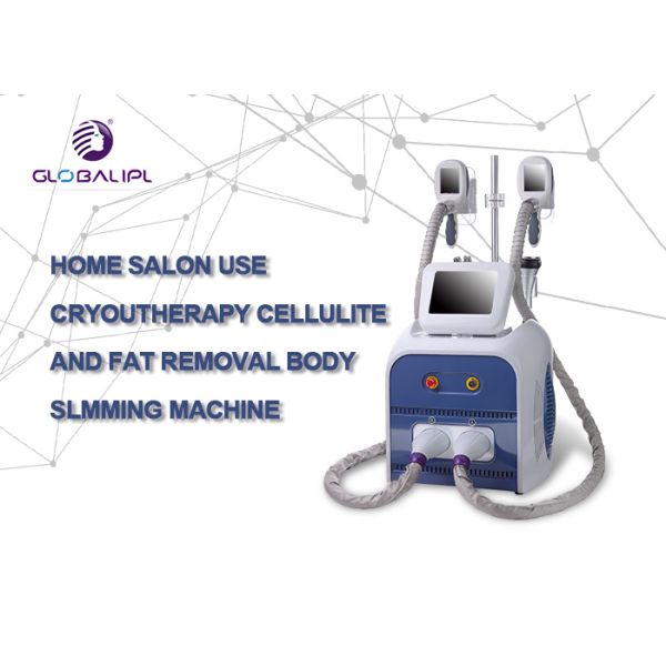 Freeze Cavitation Cryolipolysis Machine For Body Slimming 100w Output Pluse Mode