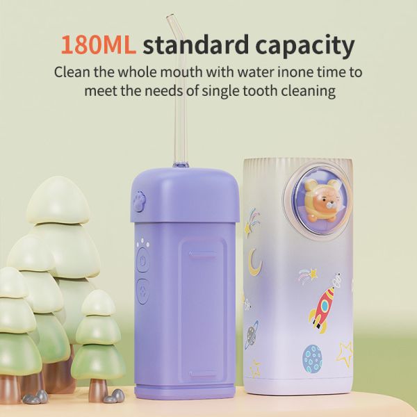 3.7V Portable Smart Oral Irrigator For Teeth Cleaning IPX7 Waterproof