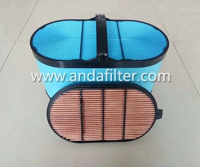 High Quality Air Filter For HYUNDAI 28130-7W100 + 28130-7W101