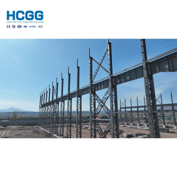Q355B Q235B H Beam Heavy Steel Structure Building Corrosion Resistance Custom Color