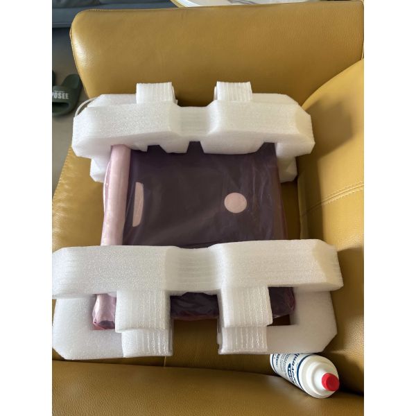 GE LOGIQ E Ultrasound Machine With Abdominal Ultrasound Probe
