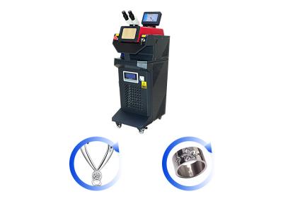 Máquina de soldadura de pontos a laser para anéis