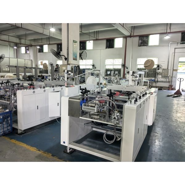 Energy Efficient 10F Water Glue Twisted Paper Handle Making Machine Reliable Output for Paper Handle Manufacturing