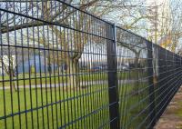 Double Loop Wire Fencing Heavy Duty Security Barrier Anti-Climb