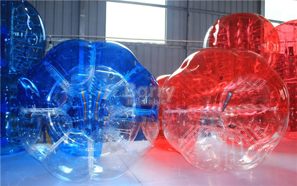 Football Inflatable Bumper Ball , PVC TPU Outdoor Bubble Soccer Ball
