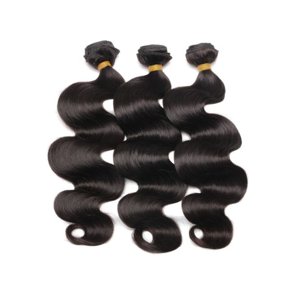 Qingdao Factory Body Wave Virgin Human Hair Bundles, Pure Brazilian Human Hair Weft