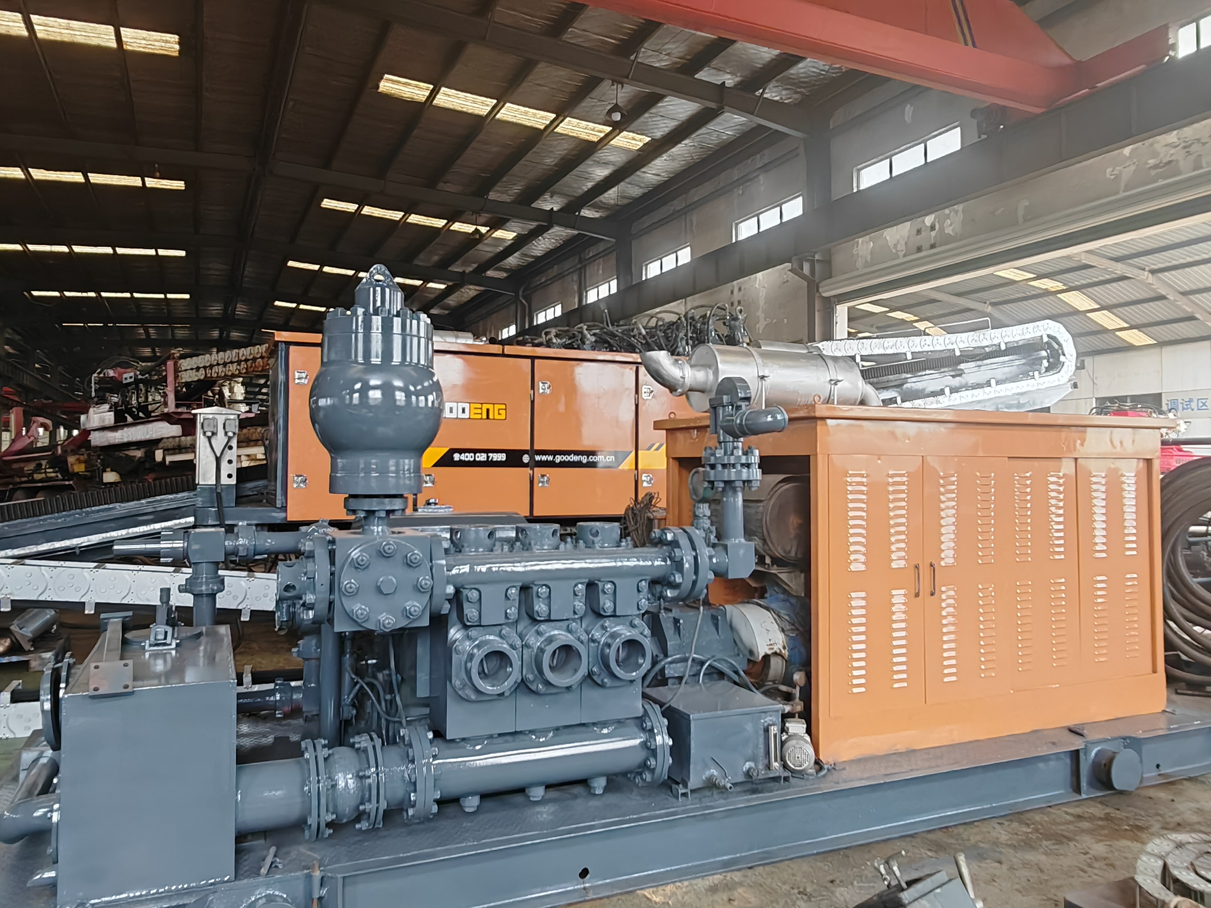 goodeng 350ton horizontal directional drilling machine, goodeng 350ton hdd machine, goodeng 350ton hdd rig, goodeng 350ton horizontal directional drilling rig,