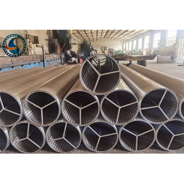 Cylinder Type Slotted Wedge Wire Screen Pipe Basket Strainer Stainless Steel