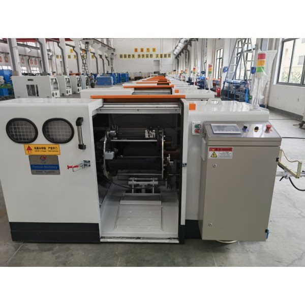 1800rpm Steel Wire Twisting Machine High Speed 4500KG Weight Equipment