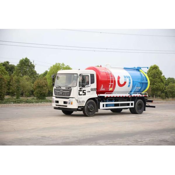 Junfeng Vehicle Sewage Emptier Truck