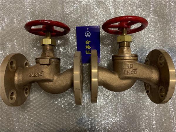 SS316L 5K 10K 16K Stop Check Valve Cut Off Valve for Marine