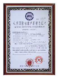 Shanghai Genius Industrial Co., Ltd Сертификации
