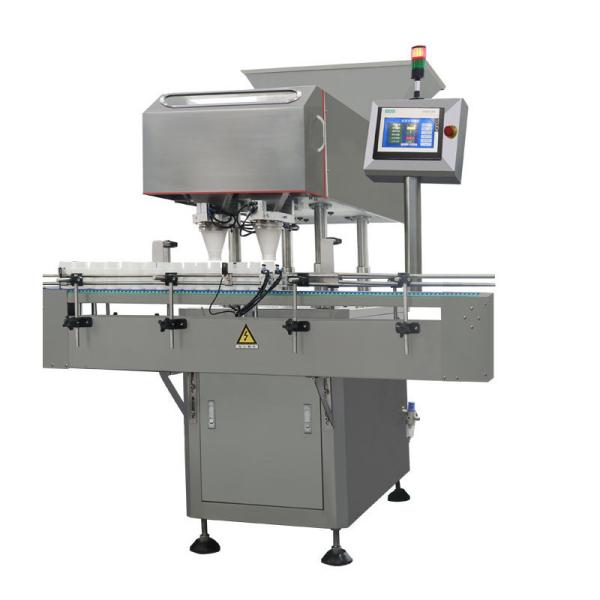 20 Bottle/Min 1800BPH Capsule Counting Machine Full Stainless Steel YGW SL16