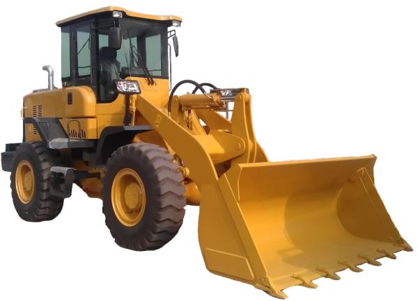 Narrow Venues Front Bucket Loader 936GT Heavy Duty Frame 80Kw Rated Power
