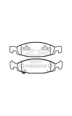 Jeep Grand Cherokee V6 Замена передней тормозной колодки 05011969AA