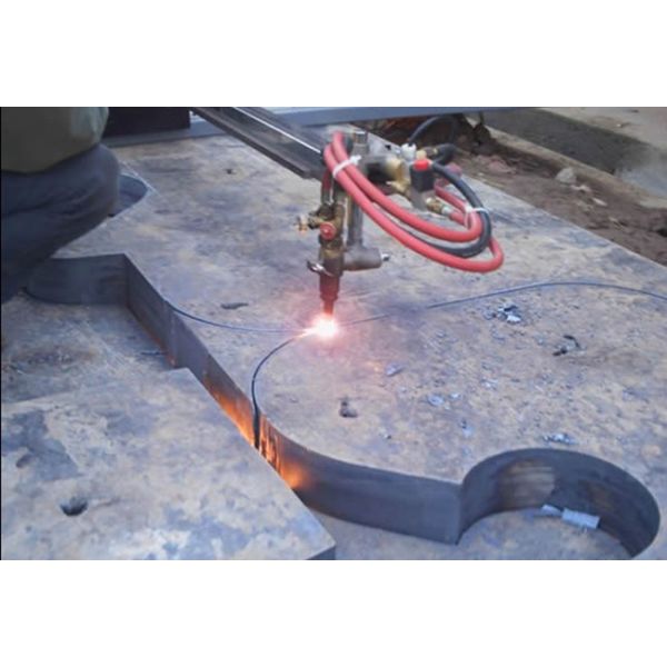 машина резца плазмы металла 120A