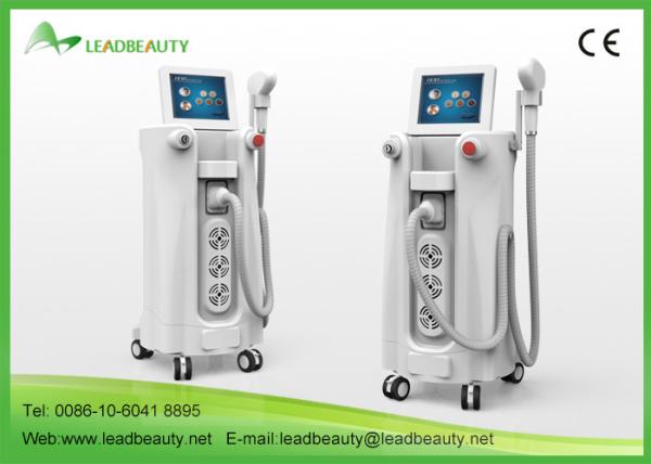 Permanent and painless laser hair removal / 808nm diode laser beauty equipment