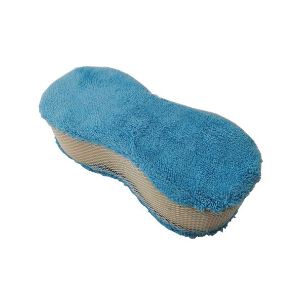 450gsm Microfiber Applicator Sponge Pads For Car All Purposed Dish Cleaning For Kitchen