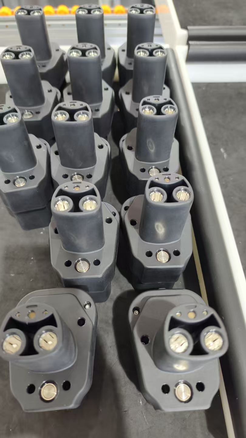 SIXPENCE CCS2 to NACS Tesla Fast Charger AC+DC Plug EV Connectors Adapter New Condition Model 3/X/Y/S