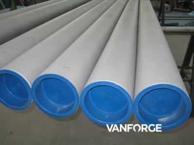 ASTM A312 TP304L Stainless Steel Pipe Customized Length Anti Corrosion