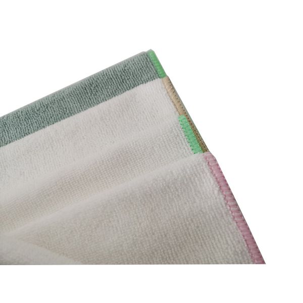 Durable 30x30cm Water Absorbent Quality Microfibre Cleaning Cloth Terry Towels