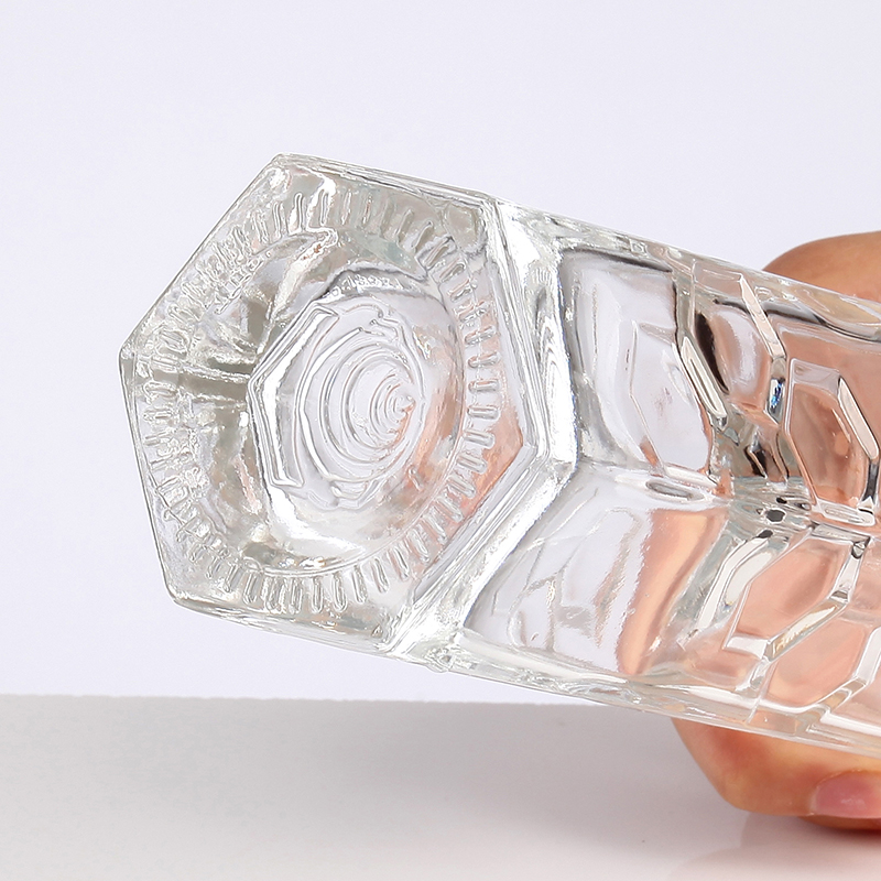 Стеклянные бутылки с вином для рома Бурбон Водка Текила Ручная работа Старая бутылка с ликером