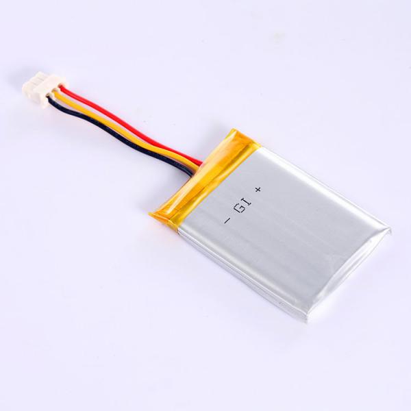 Meilleure batterie Gsp Lipol LP-523450-1S-3 3.7V 950mAh Piles au lithium-ion polymère pour les appareils électroniques grand public
