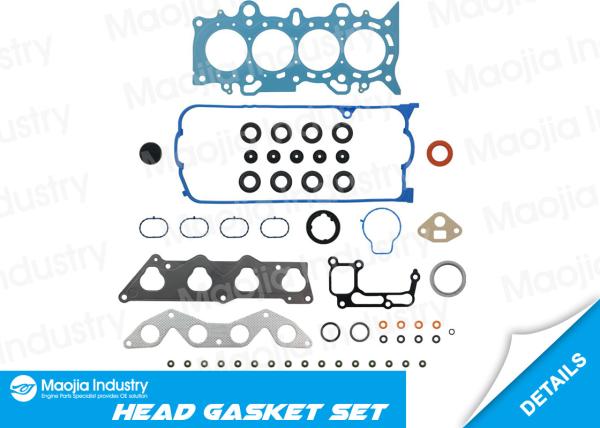 1.7L DX LX VTEC D17A1 Head Gasket Set , 01 - 05 Honda Civic Full Set Gasket