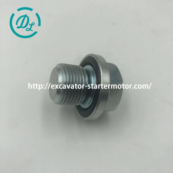 Tapón de drenaje de aceite del motor ISUZU 4JG1 9-09662012-0