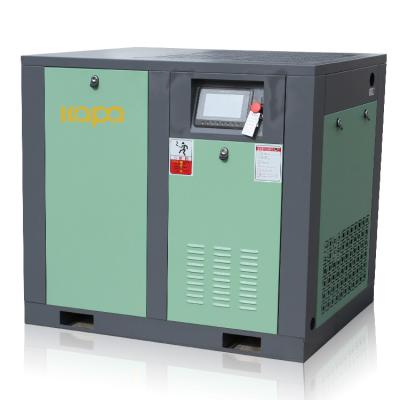 Permanent Magnet 55kw 75Hp 9.25m3/Min  8 bar VSD Screw Air Compressor