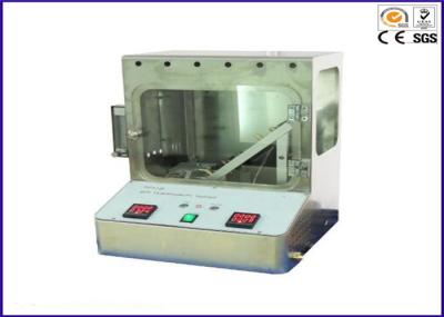 Equipamento de testes da inflamabilidade de SPI para o material 500 x 450 x 650mm do vinil