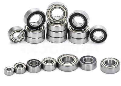 638ZZ Bearing Deep Groove Precision Instrument Bearings High Speed