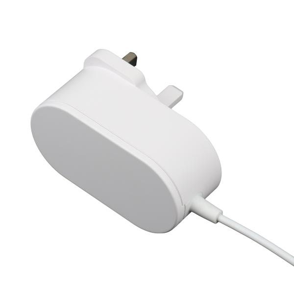 UKCA Certified British Plug Ac Dc Power Supply Wall Adapter 30V 800mA