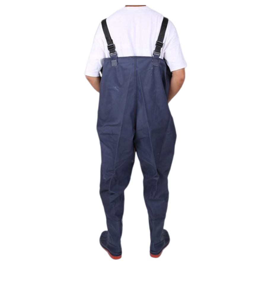 Adjustable Straps Chest Waders Unisex Bootfoot Waders For Fishing Hunting