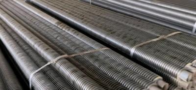 Corrosion Resistant Finned Tube For Industrial Heat Transfer With Optimized Fin Structure