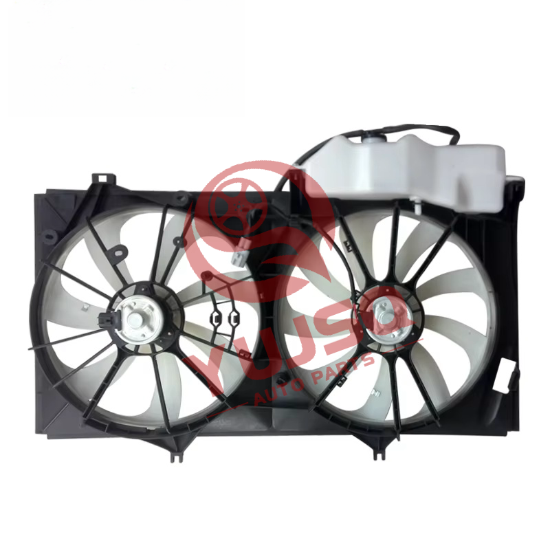 Ventilador de radiador Toyota Hilux 12V OEM 64401-02D50 48066-29215