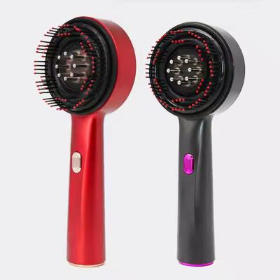 Ionic Hair Growth Comb Oil Dispenser Electric Laser Scalp Massager Head Massager