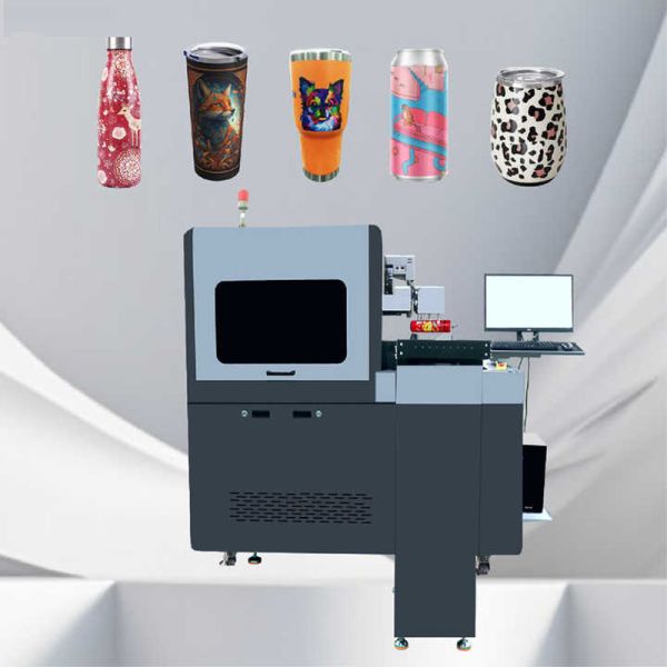 Continuous Ink Supply System Precision Cylindrical Printer 1812mm* 660mm *1820mm ' Customer Requirements