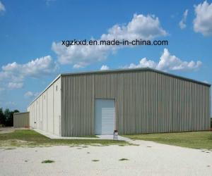 Q255 Steel Structure Prefab Metal Airplane Hangar Prefabricated Aircraft Hangars