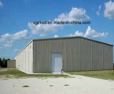 Q255 Steel Structure Prefab Metal Airplane Hangar Prefabricated Aircraft Hangars