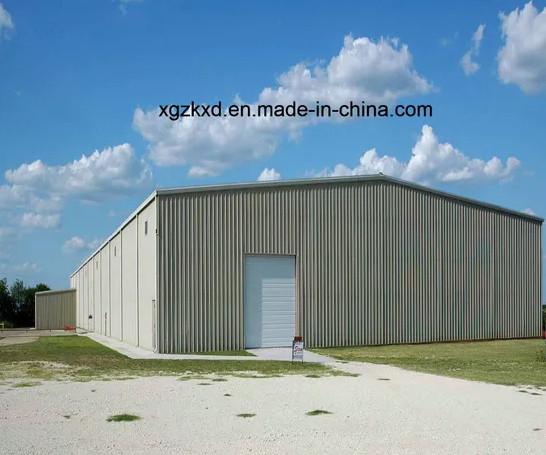 Q255 Steel Structure Prefab Metal Airplane Hangar Prefabricated Aircraft Hangars