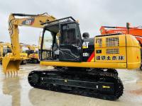 CAT 320D Grand creuseur d'occasion original japonais utilisé Caterpillar Excavator 20 Tonnes Excavator CAT 320D2 320D2L 320DL