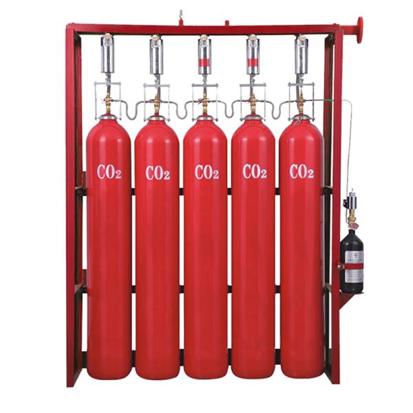 High Pressure CO2 Fire Extinguishing System Fixed Fire Extinguishing Device