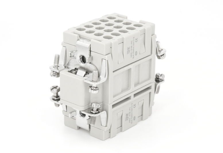 Crimping Terminal 18pin High Density Connector