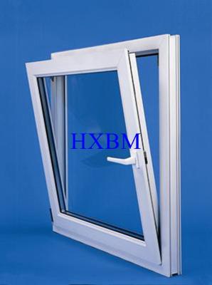 European Style UPVC Windows And Doors Acoustic Insulation Long Lifespan