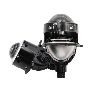 3 Inch B2D Dual Cup Bi Beam LED Projector Lens 60W 10000LM Universal Headlight